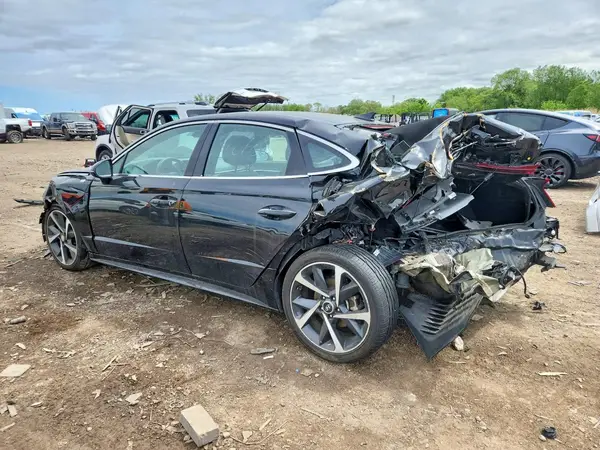 KMHL44J2XPA284746 2023 HYUNDAI SONATA - Image 2