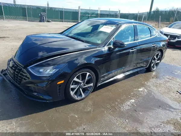 KMHL44J2XPA284990 2023 HYUNDAI SONATA - Image 2