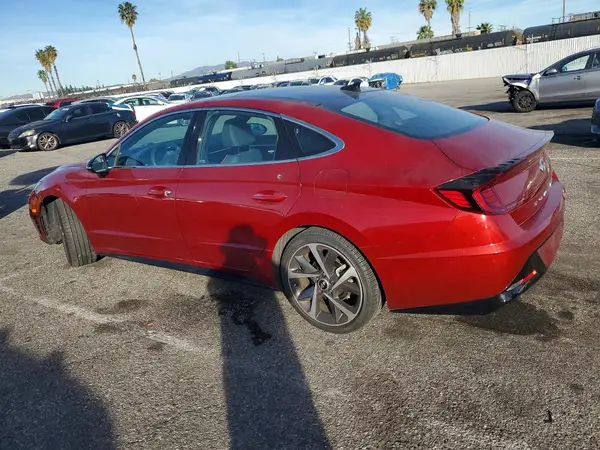 KMHL44J2XPA289333 2023 HYUNDAI SONATA - Image 2
