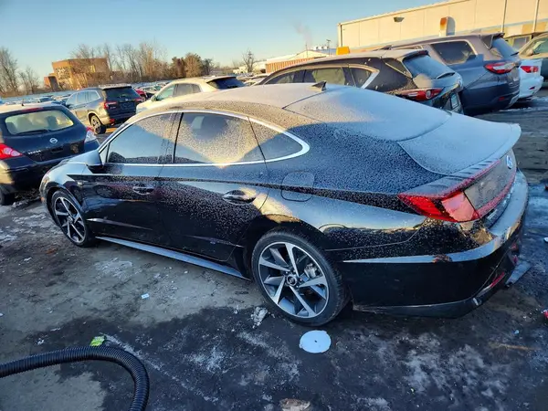 KMHL44J2XPA291793 2023 HYUNDAI SONATA - Image 2