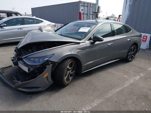 KMHL44J2XPA315106 2023 HYUNDAI SONATA - Image 2