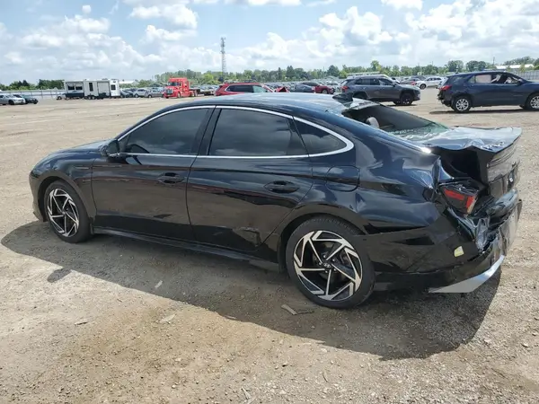 KMHL44JA8RA372379 2024 HYUNDAI SONATA - Image 2