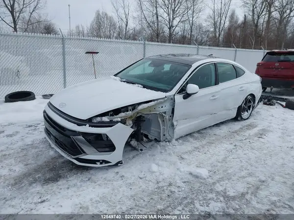 KMHL44JAXSA507447 2025 HYUNDAI SONATA - Image 2