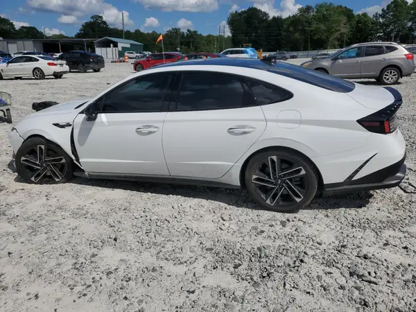 KMHL54JC0RA370608 2024 HYUNDAI SONATA - Image 2