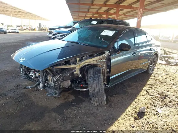 KMHL54JC0SA451873 2025 HYUNDAI SONATA - Image 2