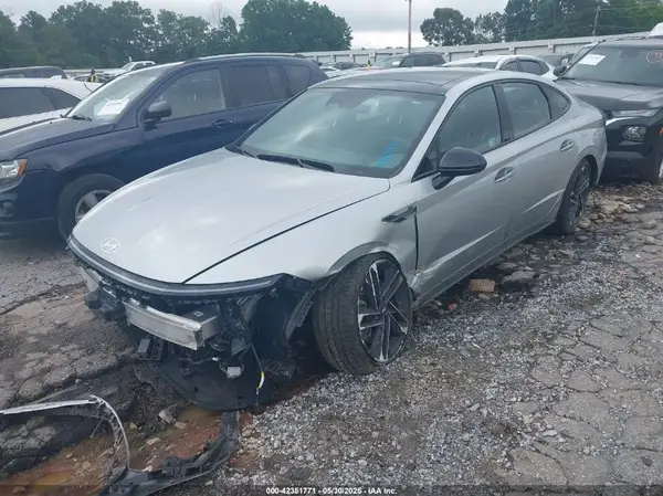 KMHL54JC1RA362341 2024 HYUNDAI SONATA - Image 2