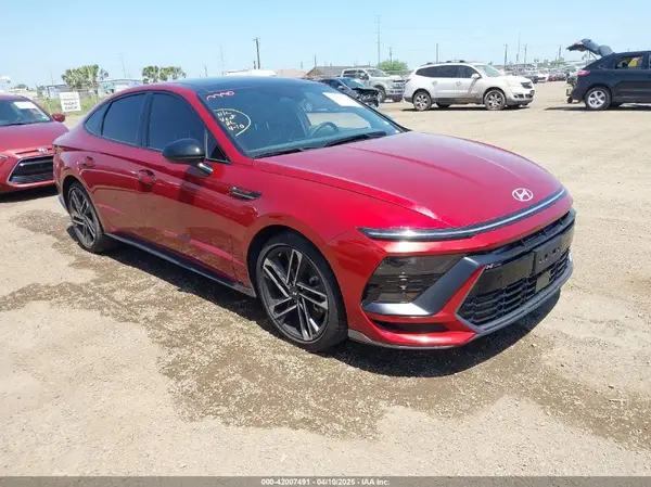 KMHL54JC1SA432734 2025 HYUNDAI SONATA - Image 1