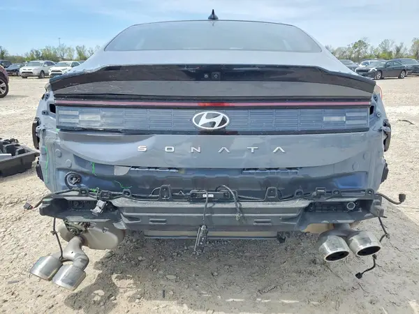 2025 HYUNDAI SONATA auction photo 6