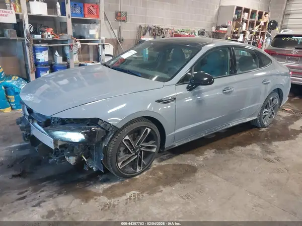 KMHL54JC1SA448450 2025 HYUNDAI SONATA - Image 2