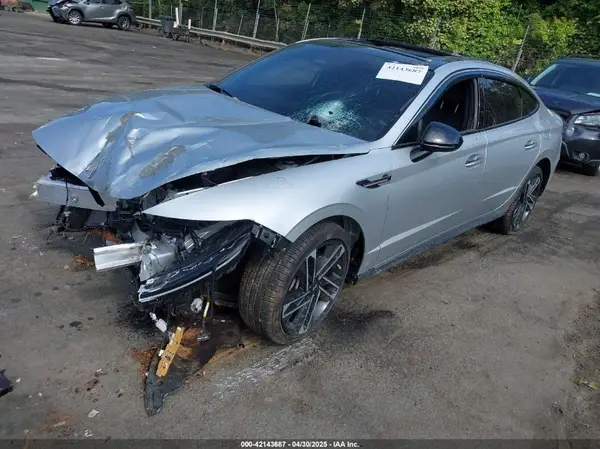 KMHL54JC1SA472957 2025 HYUNDAI SONATA - Image 2