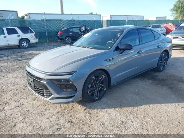 KMHL54JC2RA370982 2024 HYUNDAI SONATA - Image 2