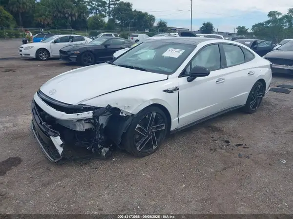 KMHL54JC2RA418643 2024 HYUNDAI SONATA - Image 2