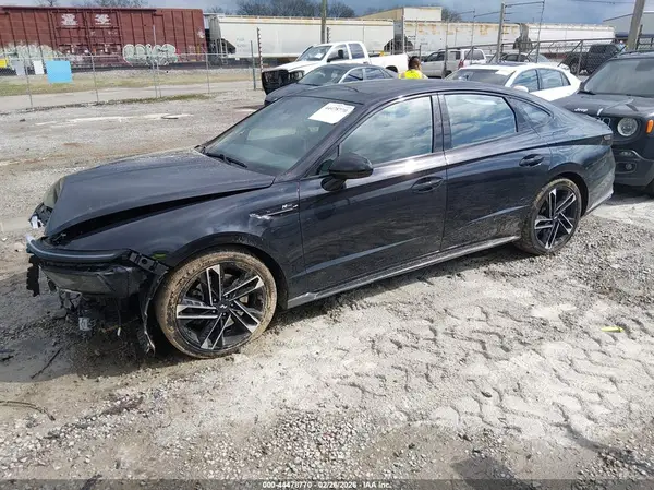 KMHL54JC3RA370750 2024 HYUNDAI SONATA - Image 2