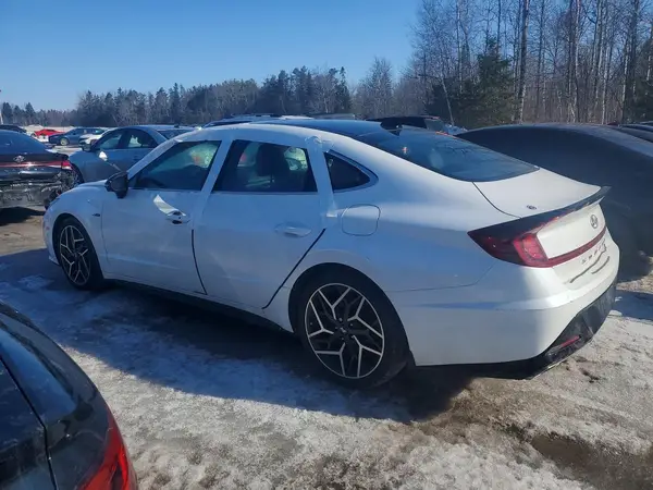 KMHL54JC4NA239224 2022 HYUNDAI SONATA - Image 2