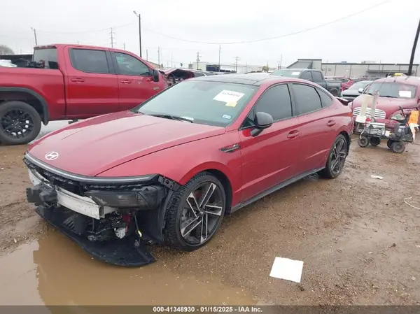 KMHL54JC4RA352628 2024 HYUNDAI SONATA - Image 2