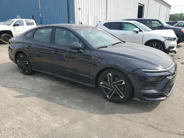 2024 HYUNDAI SONATA COPART lot 58480675 auction photo 4