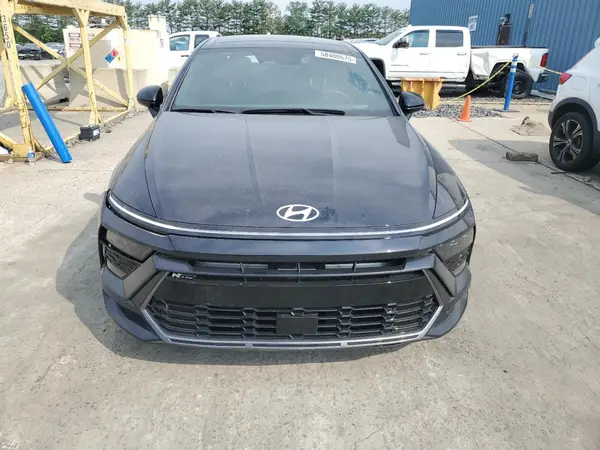 2024 HYUNDAI SONATA COPART lot 58480675 auction photo 5
