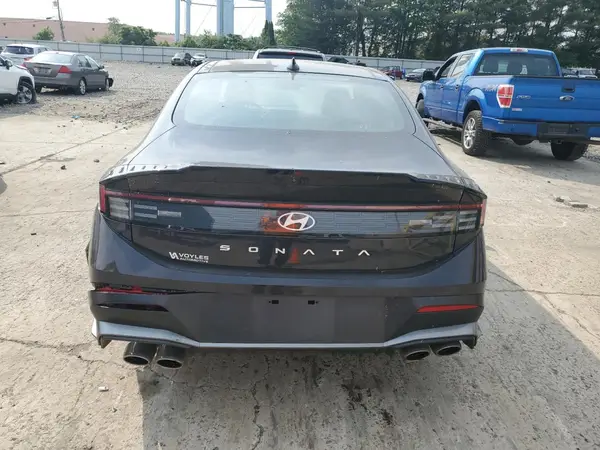 2024 HYUNDAI SONATA COPART lot 58480675 auction photo 6