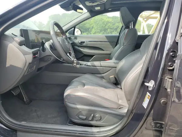 2024 HYUNDAI SONATA COPART lot 58480675 auction photo 7
