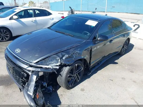 KMHL54JC4SA483645 2025 HYUNDAI SONATA - Image 2