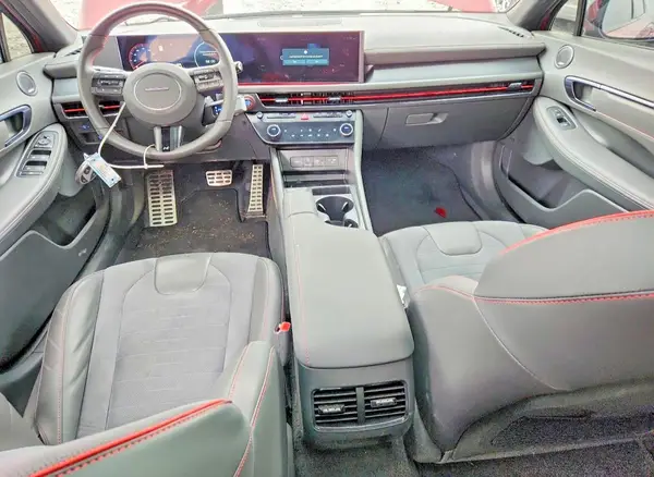KMHL54JC4SA494340 2025 HYUNDAI SONATA - Image 8