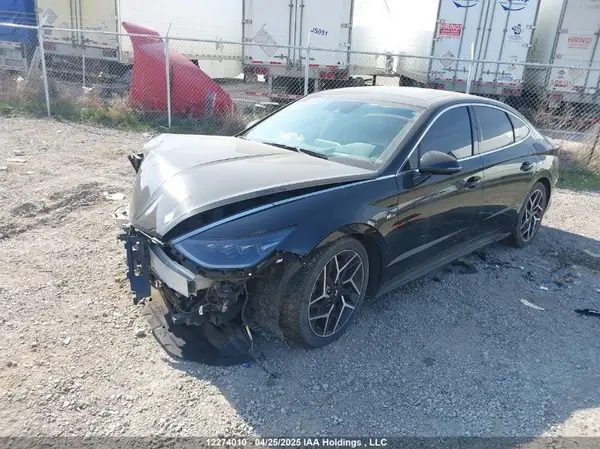 KMHL54JC5PA251837 2023 HYUNDAI SONATA - Image 2