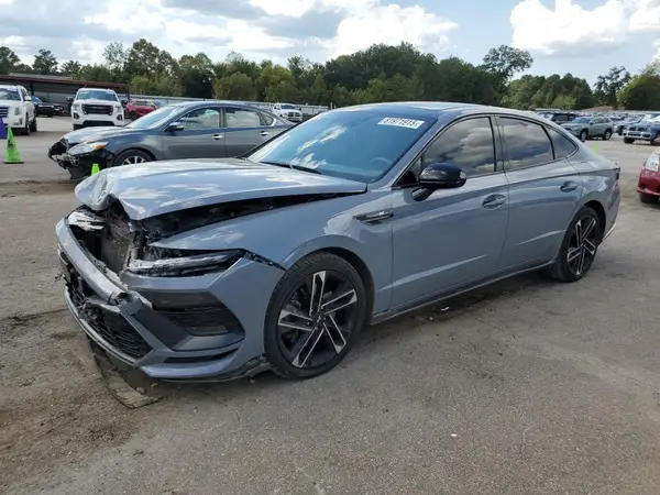 KMHL54JC5SA434356 VIN - 2025 HYUNDAI SONATA N LINE GREY 2.5L 4