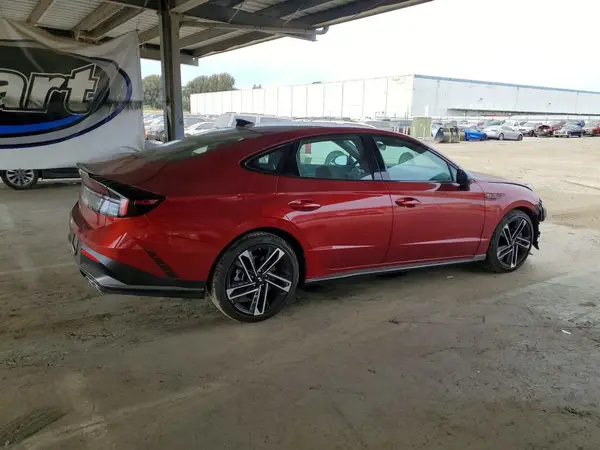 2025 HYUNDAI SONATA COPART lot 47790486 auction photo 3