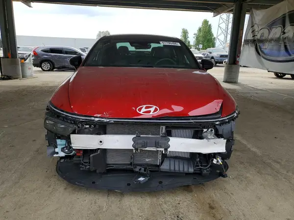 2025 HYUNDAI SONATA COPART lot 47790486 auction photo 5