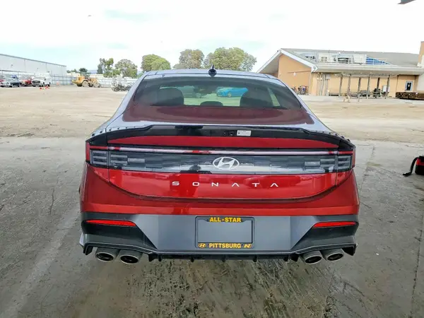 2025 HYUNDAI SONATA COPART lot 47790486 auction photo 6
