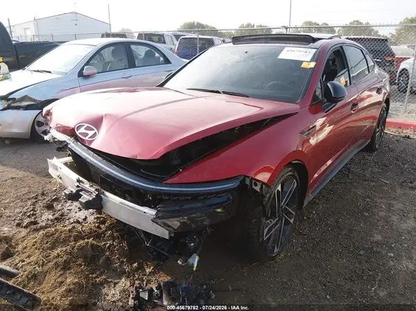 KMHL54JC5TA586123 2026 HYUNDAI SONATA - Image 2