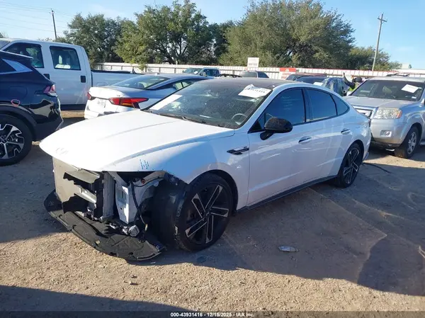 KMHL54JC6SA451165 2025 HYUNDAI SONATA - Image 2