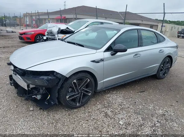 KMHL54JC6SA458553 2025 HYUNDAI SONATA - Image 2
