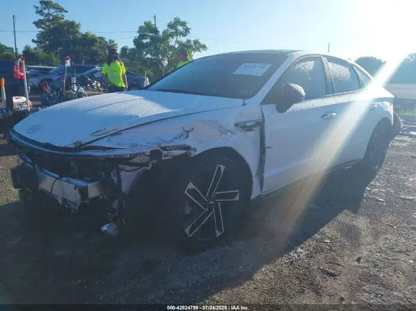 KMHL54JC6SA488815 2025 HYUNDAI SONATA - Image 2
