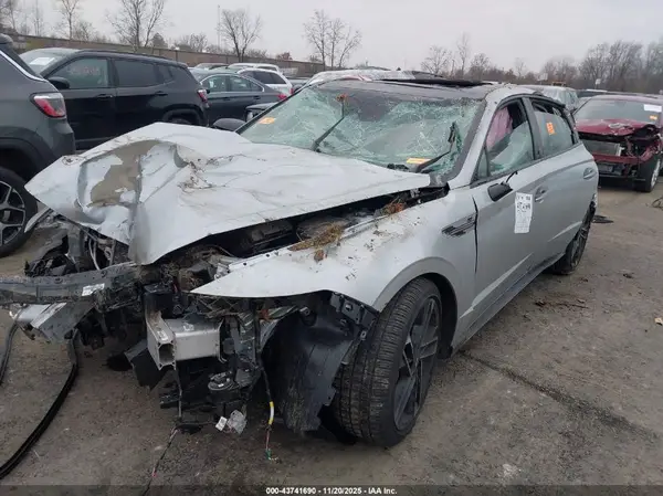 KMHL54JC7SA496986 2025 HYUNDAI SONATA - Image 2