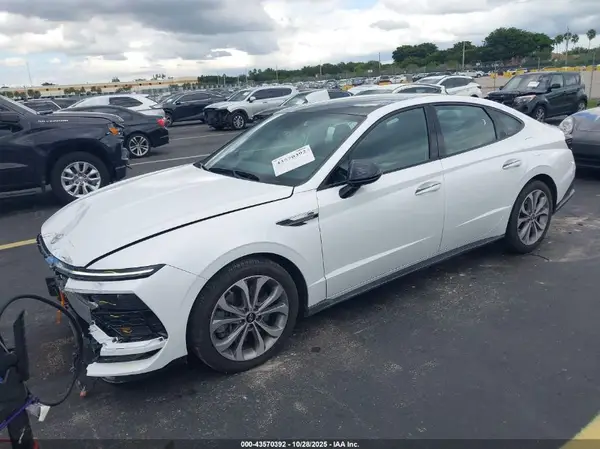 KMHL54JC7SA522552 2025 HYUNDAI SONATA - Image 2