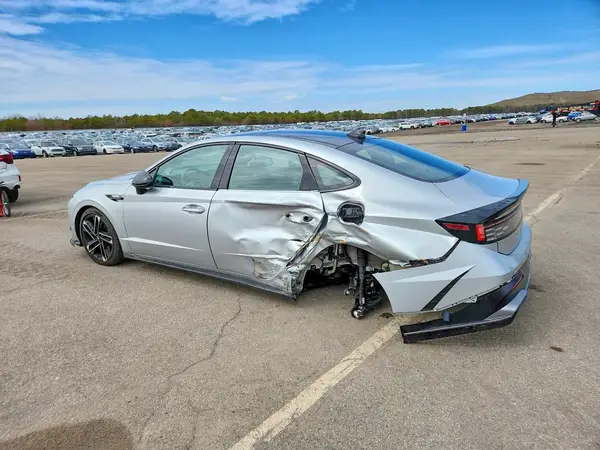KMHL54JC8RA387141 2024 HYUNDAI SONATA - Image 2