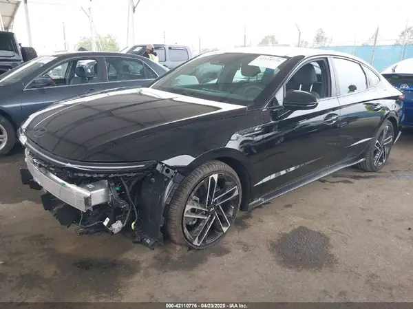 KMHL54JC8SA483728 2025 HYUNDAI SONATA - Image 2