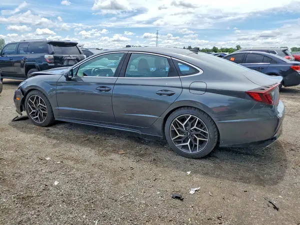 KMHL54JC9NA243611 2022 HYUNDAI SONATA - Image 2