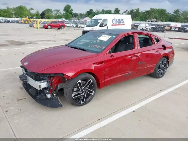 KMHL54JC9RA363916 2024 HYUNDAI SONATA - Image 2
