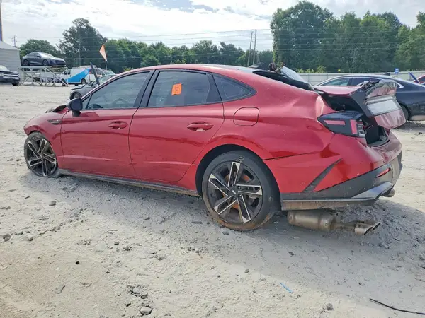 KMHL54JC9RA419093 2024 HYUNDAI SONATA - Image 2