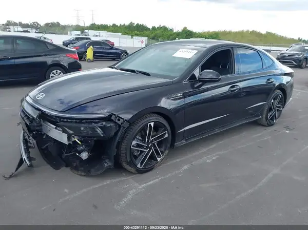 KMHL54JC9SA481082 2025 HYUNDAI SONATA - Image 2