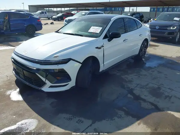 KMHL54JCXSA432862 2025 HYUNDAI SONATA - Image 2
