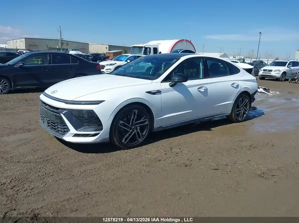KMHL54JCXSA459883 2025 HYUNDAI SONATA - Image 2