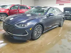 KMHL54JJ0MA017485 2021 HYUNDAI SONATA