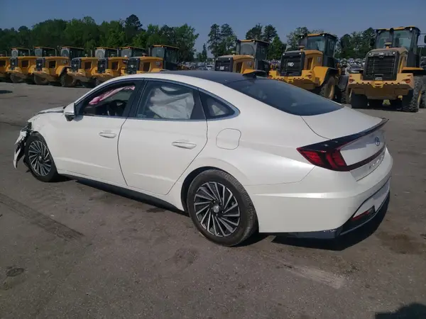 KMHL54JJ0MA022721 2021 HYUNDAI SONATA - Image 2