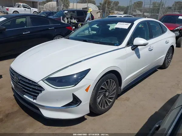 KMHL54JJ0MA022766 2021 HYUNDAI SONATA - Image 2