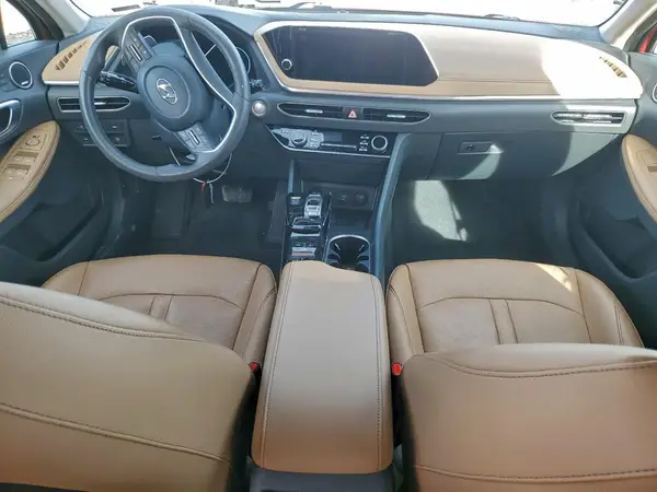 KMHL54JJ0MA025859 2021 HYUNDAI SONATA - Image 8