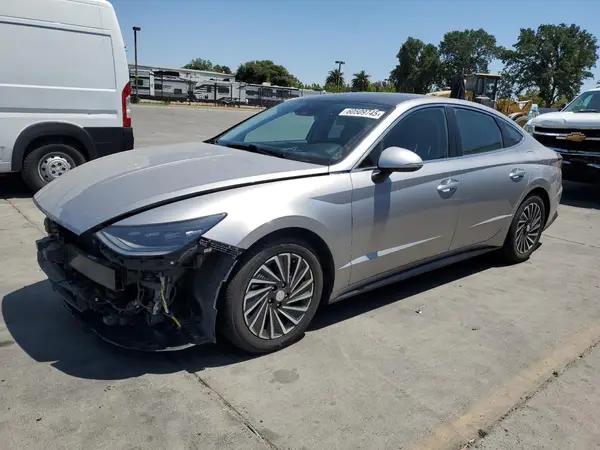 KMHL54JJ0MA028535 2021 HYUNDAI SONATA - Image 1