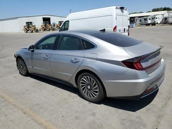 KMHL54JJ0MA028535 2021 HYUNDAI SONATA - Image 2